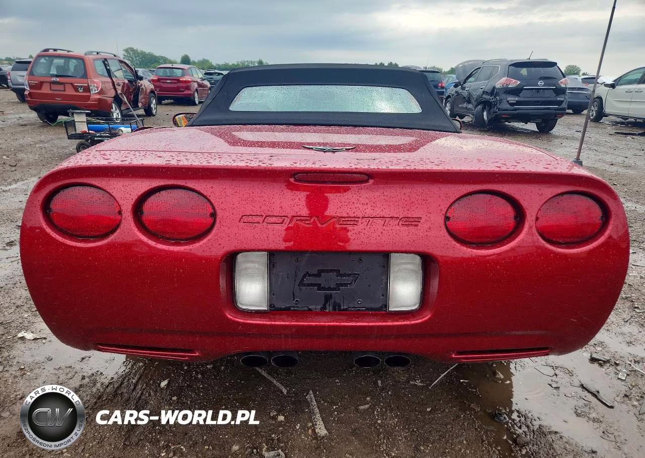 2000 Chevrolet Corvette VIN:1G1YY32GXY5116224 - 6