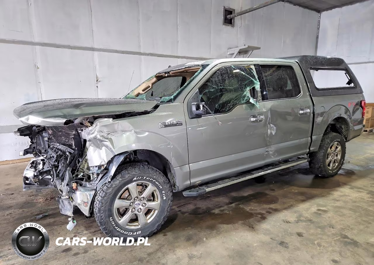 2019 Ford F150 Supercrew – zdjęcie 1 z 12