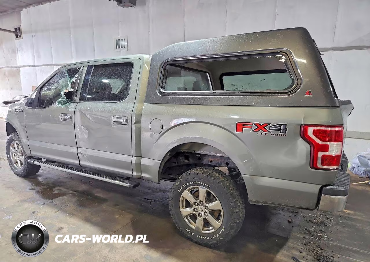 2019 Ford F150 Supercrew VIN:1FTEW1E54KKC66479 - 2