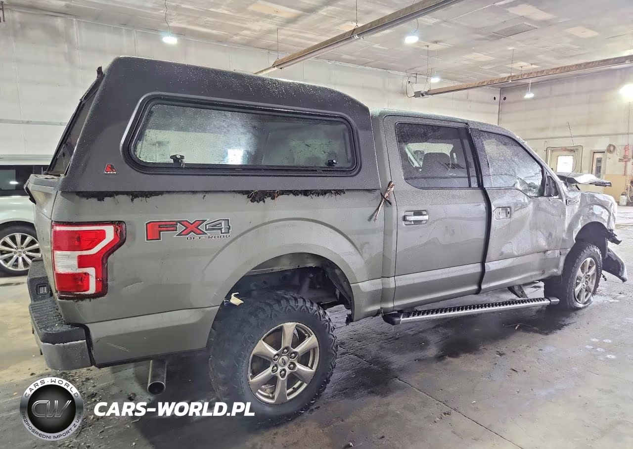 2019 Ford F150 Supercrew VIN:1FTEW1E54KKC66479 - 3