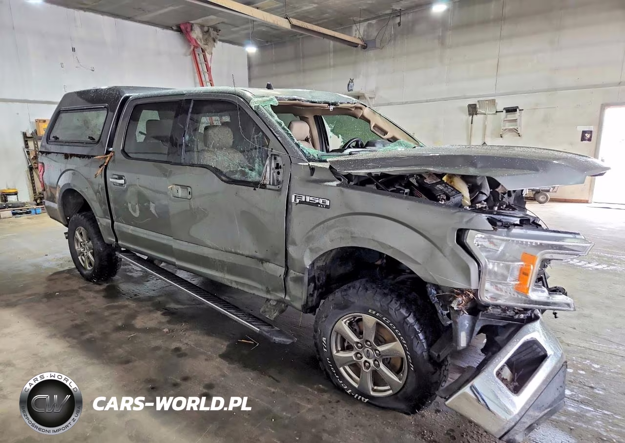 2019 Ford F150 Supercrew VIN:1FTEW1E54KKC66479 - 4