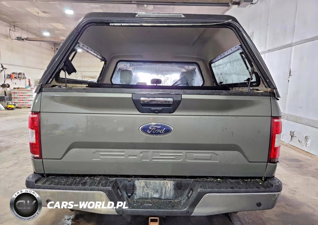 2019 Ford F150 Supercrew VIN:1FTEW1E54KKC66479 - 6