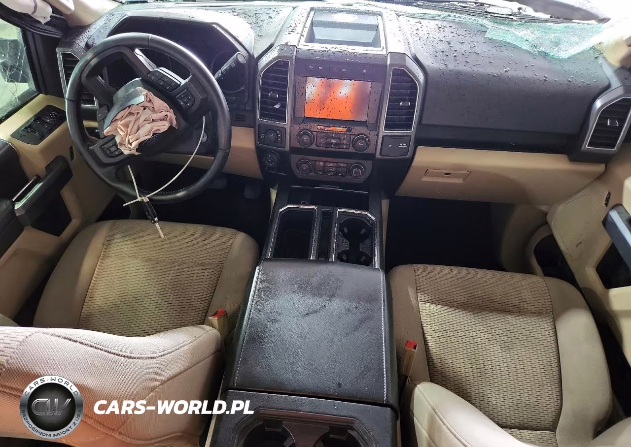 2019 Ford F150 Supercrew VIN:1FTEW1E54KKC66479 - 8