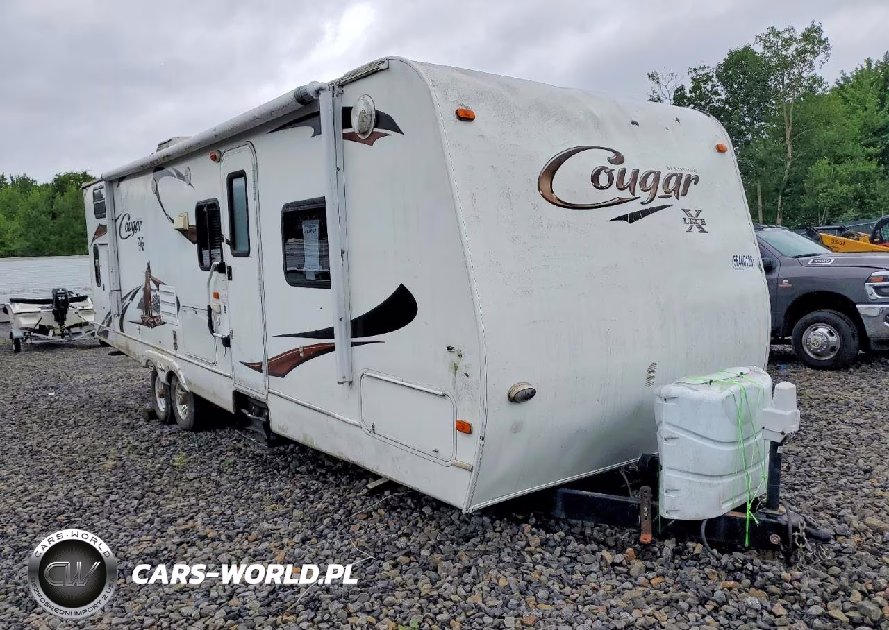 2011 Keystone Cougar Camper