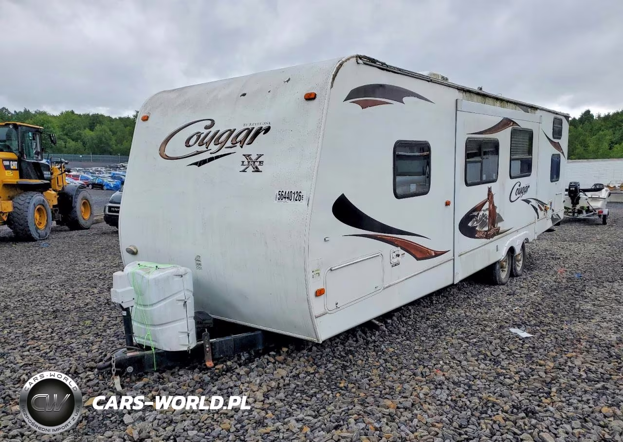 2011 Keystone Cougar Camper VIN:4YDT29B20BV503217 - 2