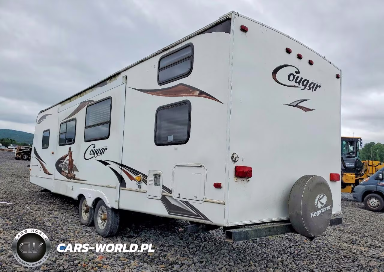 2011 Keystone Cougar Camper VIN:4YDT29B20BV503217 - 3
