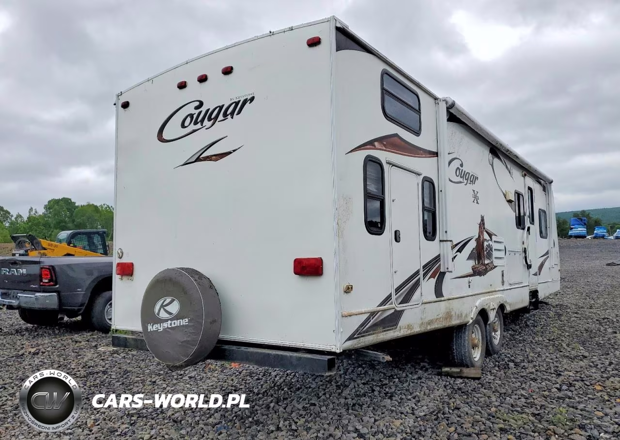 2011 Keystone Cougar Camper VIN:4YDT29B20BV503217 - 4