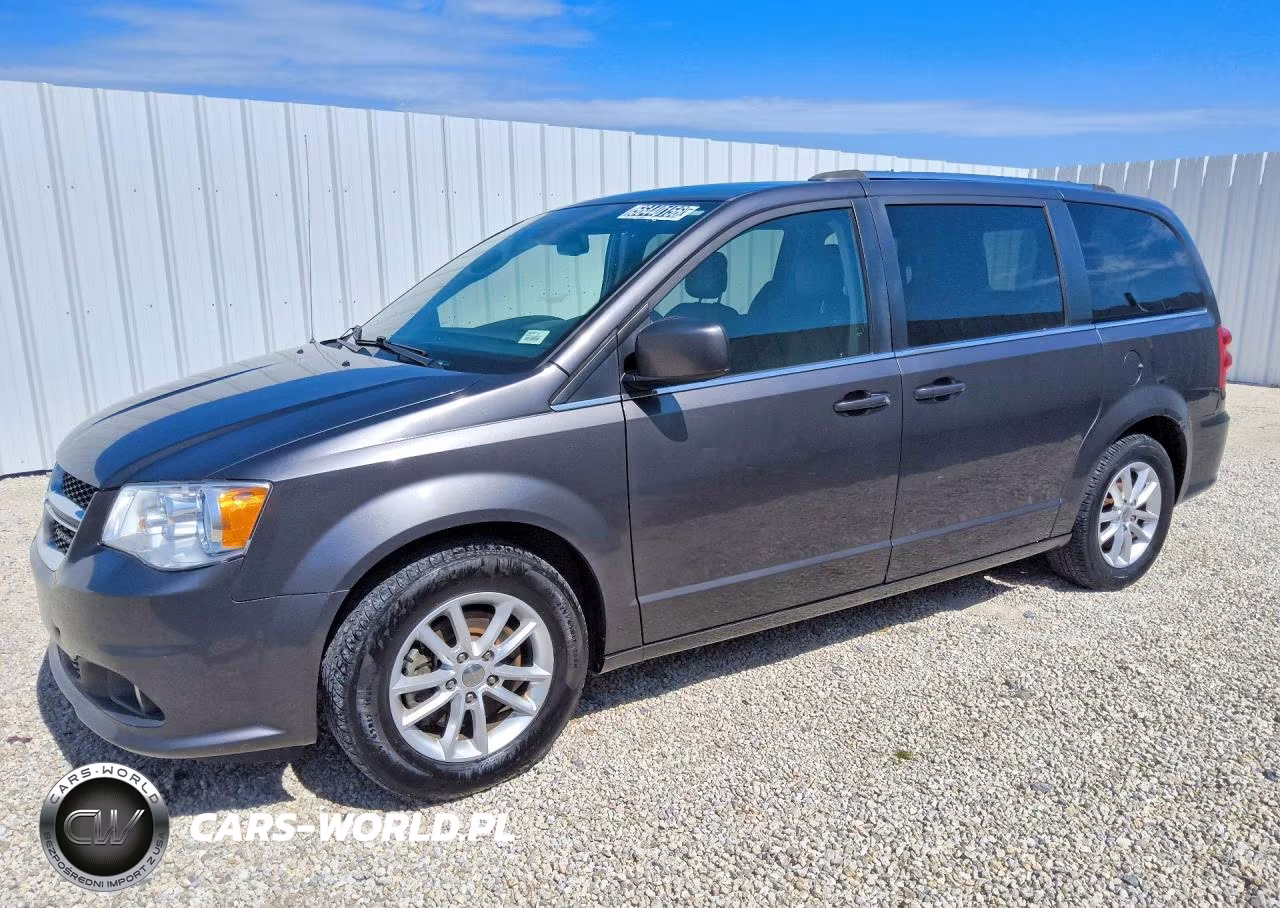 2020 Dodge Grand Caravan Sxt – zdjęcie 1 z 14