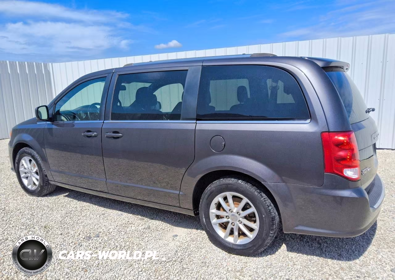 2020 Dodge Grand Caravan Sxt VIN:2C4RDGCG4LR180140 - 2