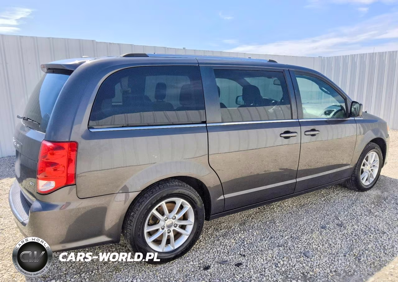 2020 Dodge Grand Caravan Sxt VIN:2C4RDGCG4LR180140 - 3