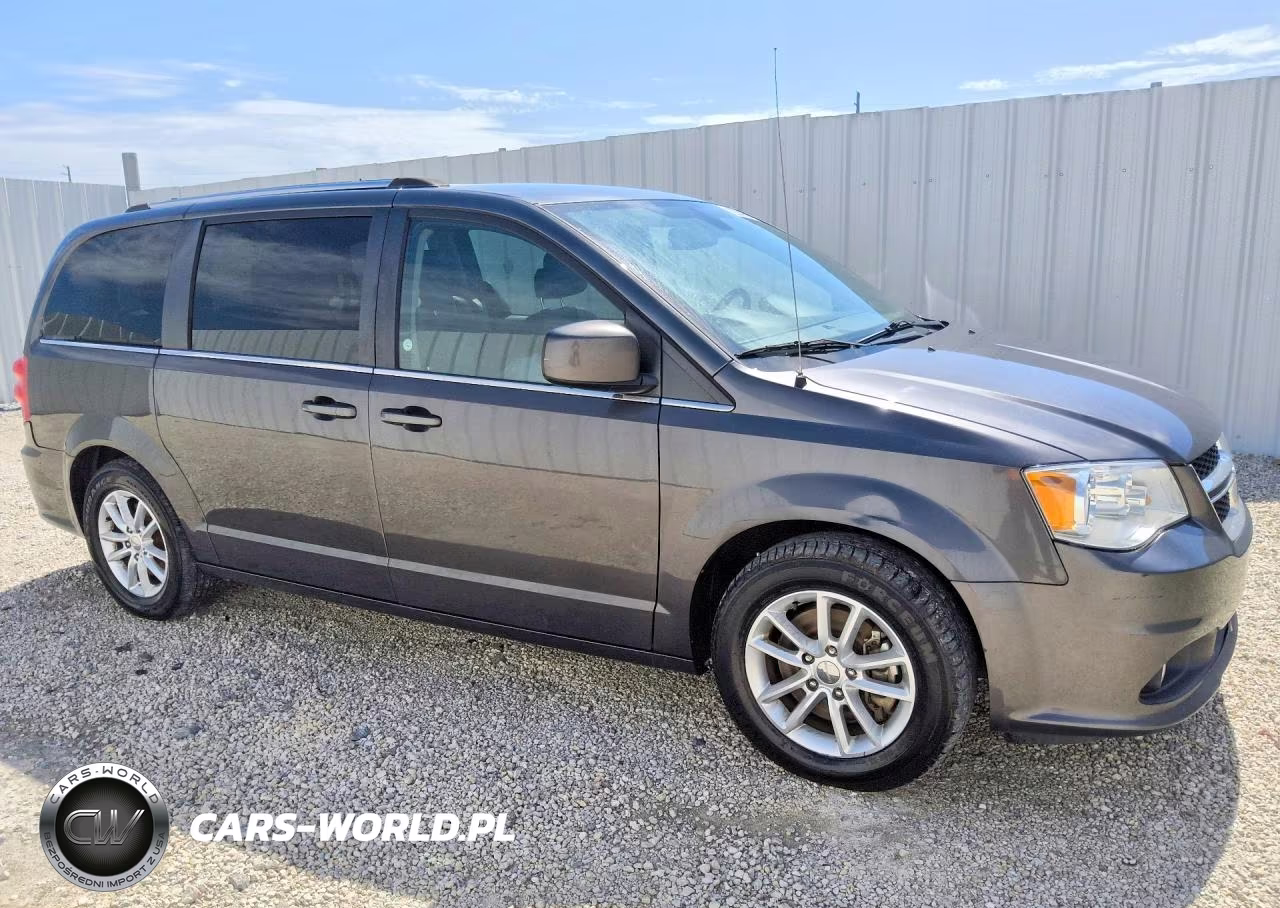 2020 Dodge Grand Caravan Sxt VIN:2C4RDGCG4LR180140 - 4