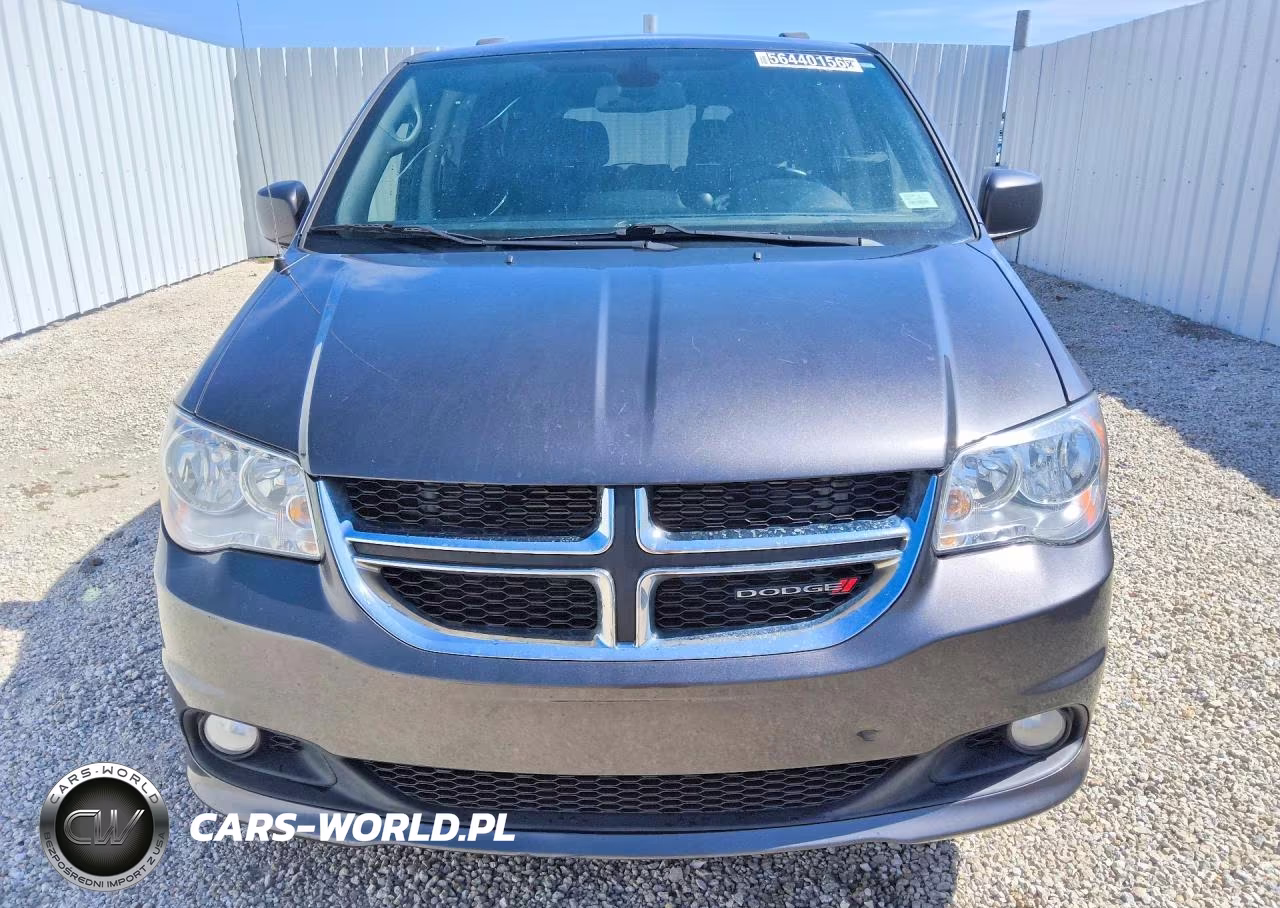 2020 Dodge Grand Caravan Sxt VIN:2C4RDGCG4LR180140 - 5