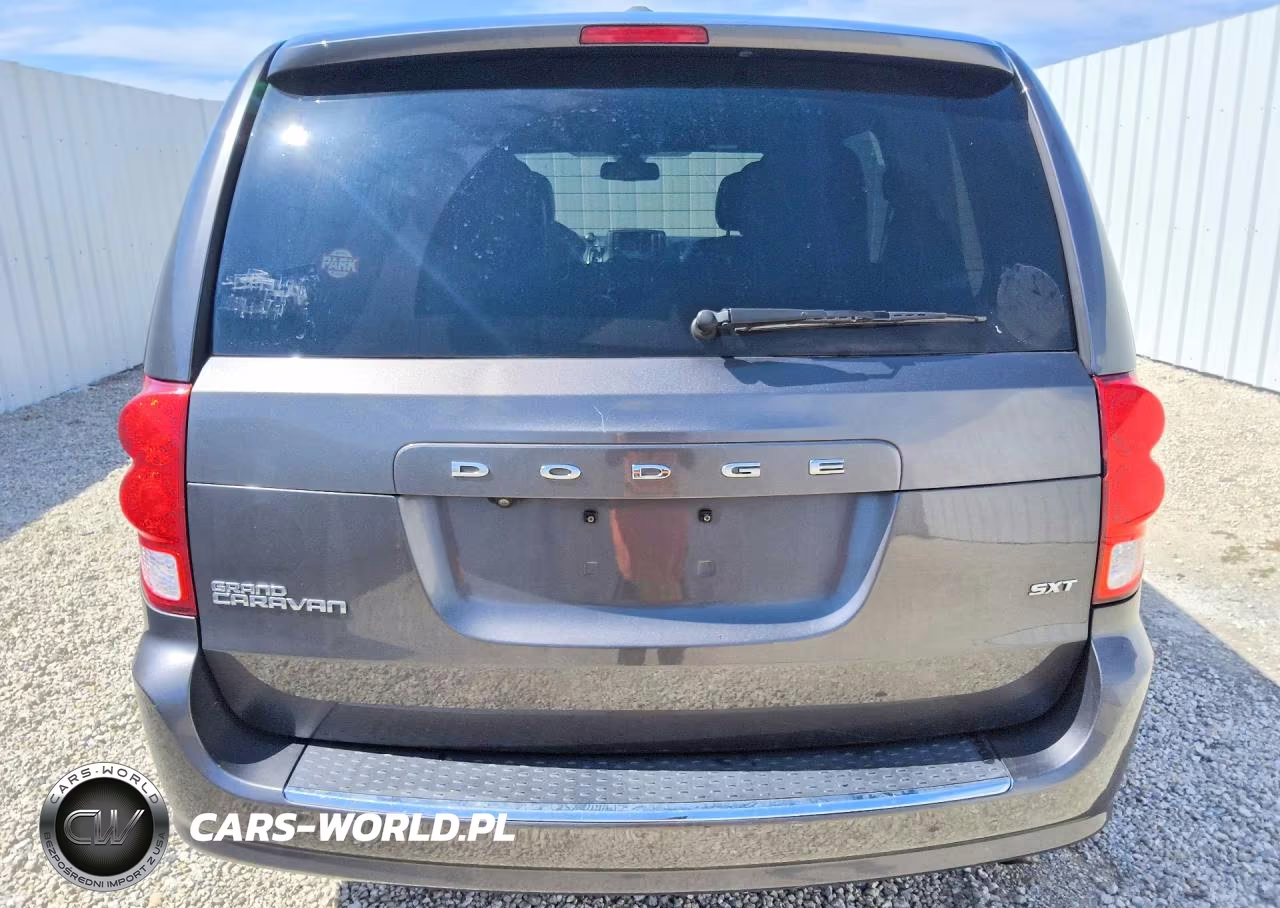 2020 Dodge Grand Caravan Sxt VIN:2C4RDGCG4LR180140 - 6