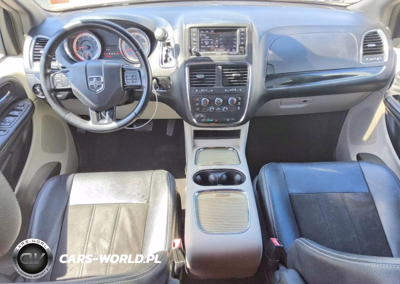 2020 Dodge Grand Caravan Sxt VIN:2C4RDGCG4LR180140 - 8
