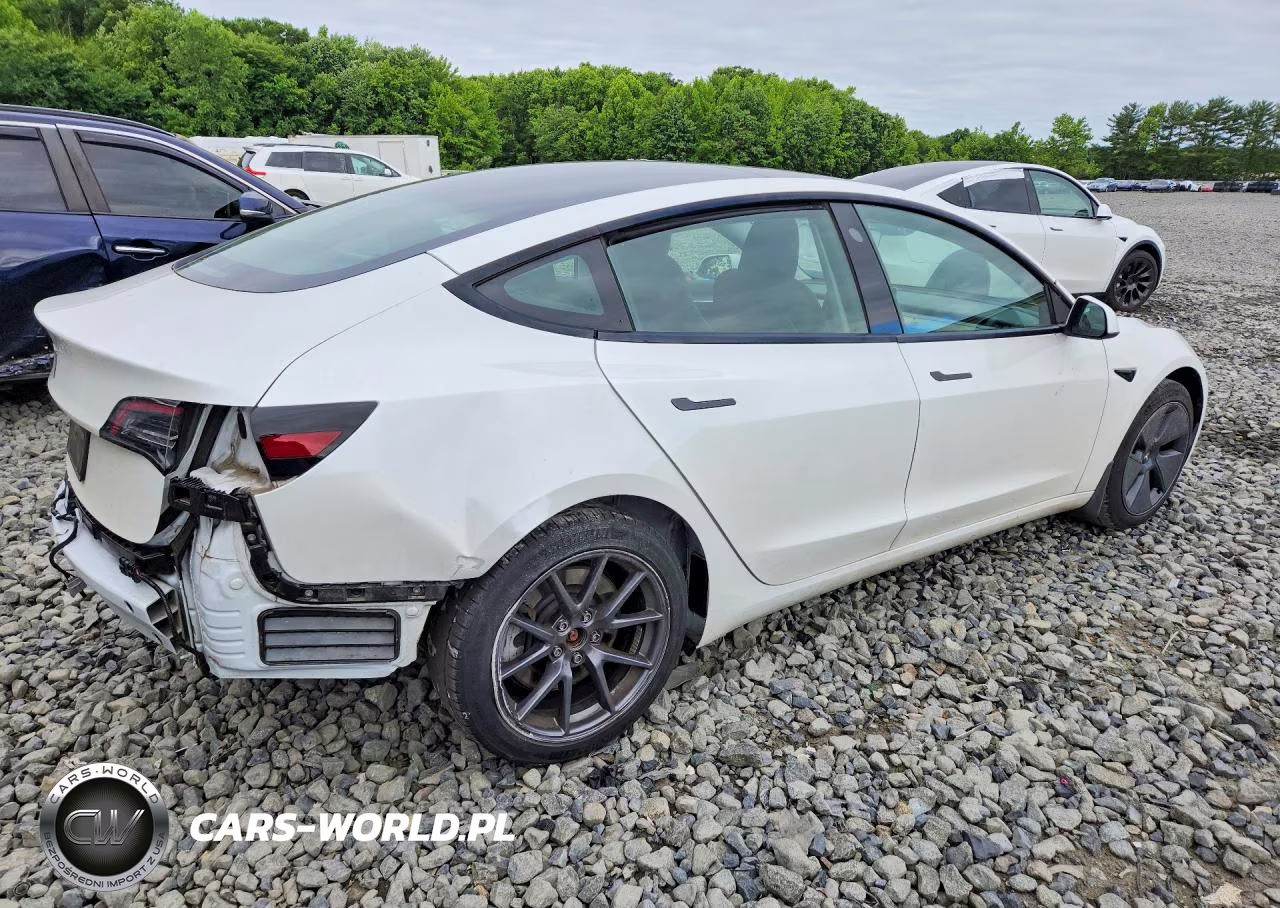 2023 Tesla Model 3 VIN:5YJ3E1EA0PF573918 - 3