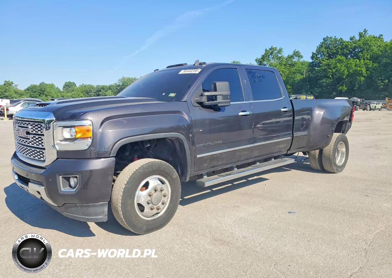 2015 GMC Sierra K3500 Slt