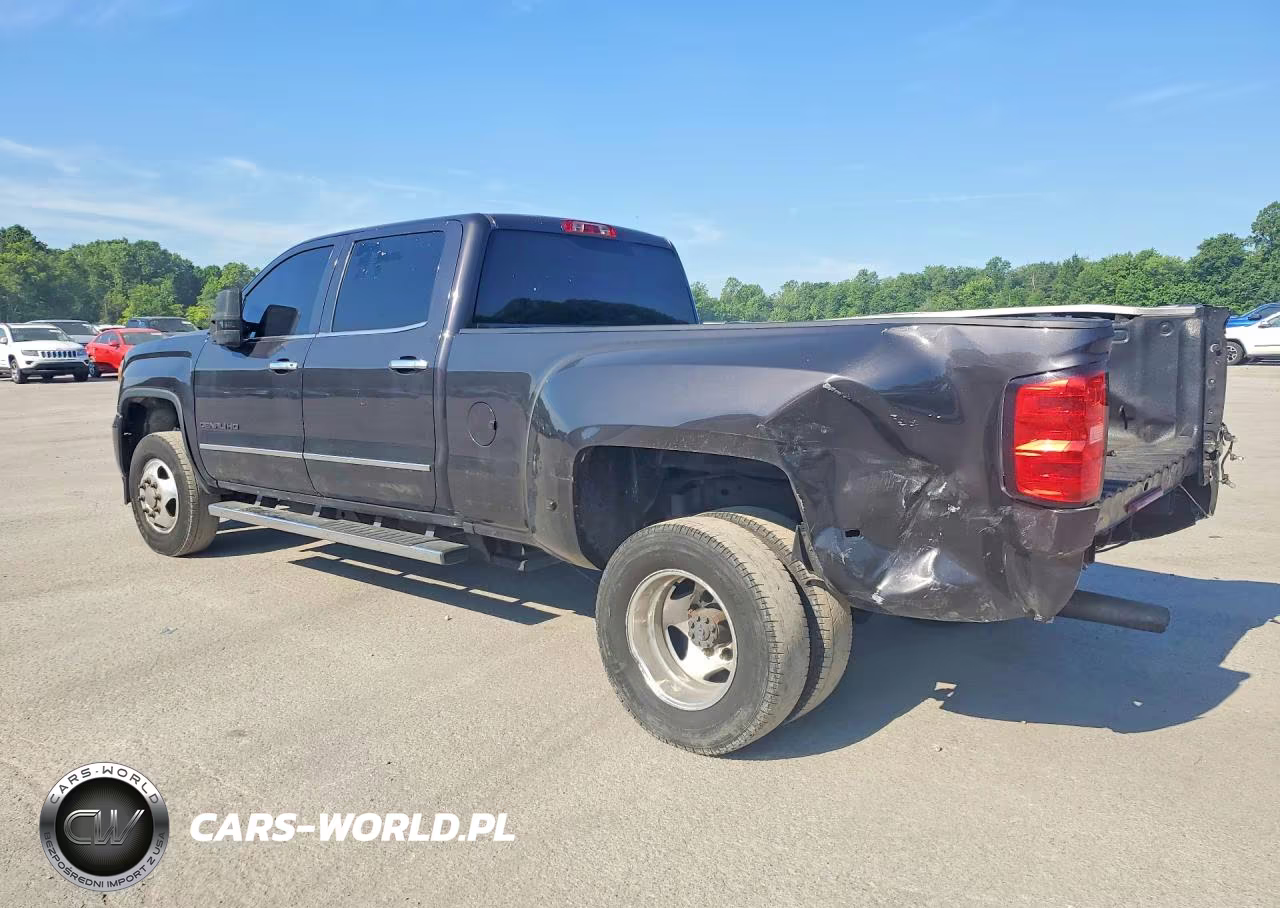 2015 GMC Sierra K3500 Slt VIN:1GT423C80FF115489 - 2