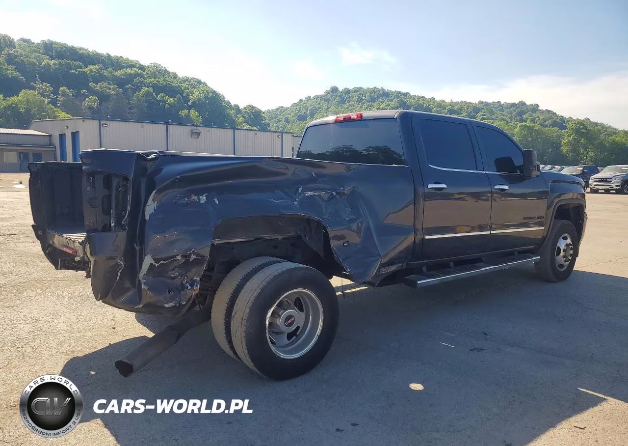 2015 GMC Sierra K3500 Slt VIN:1GT423C80FF115489 - 3