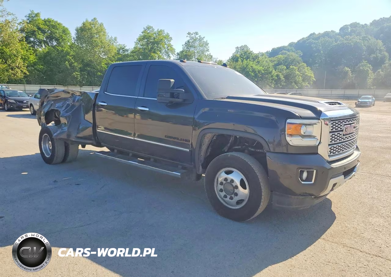 2015 GMC Sierra K3500 Slt VIN:1GT423C80FF115489 - 4
