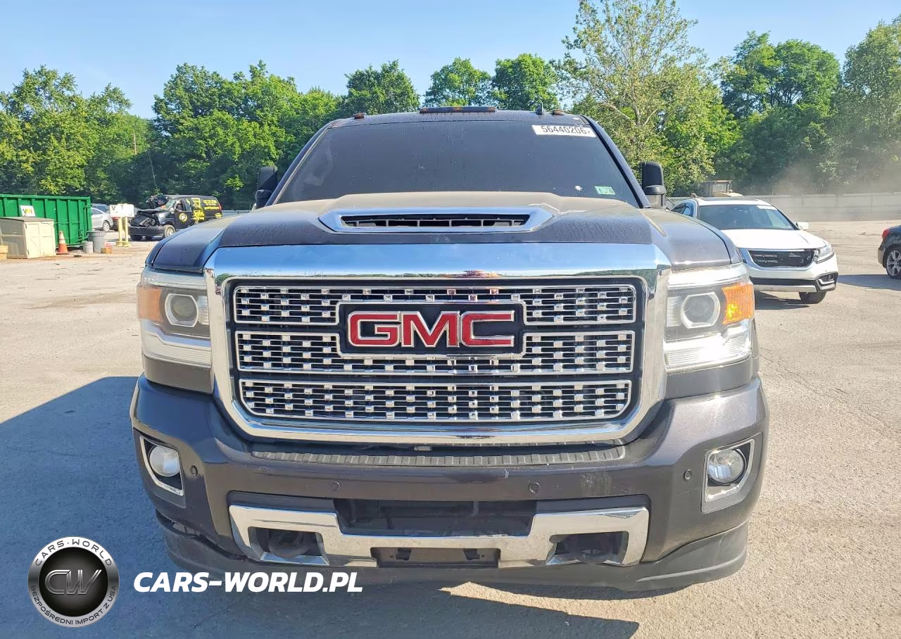 2015 GMC Sierra K3500 Slt VIN:1GT423C80FF115489 - 5
