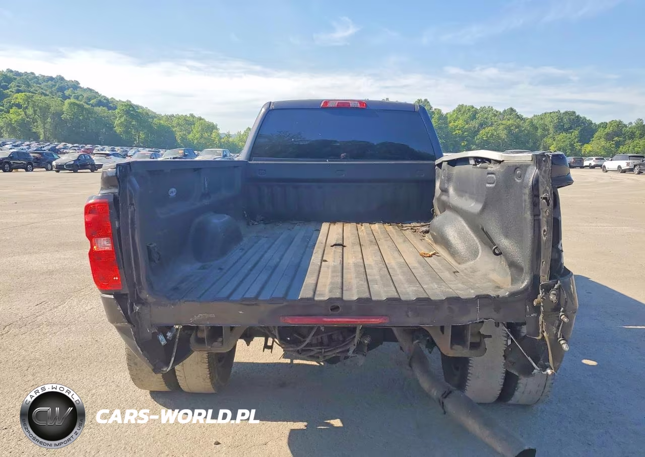 2015 GMC Sierra K3500 Slt VIN:1GT423C80FF115489 - 6