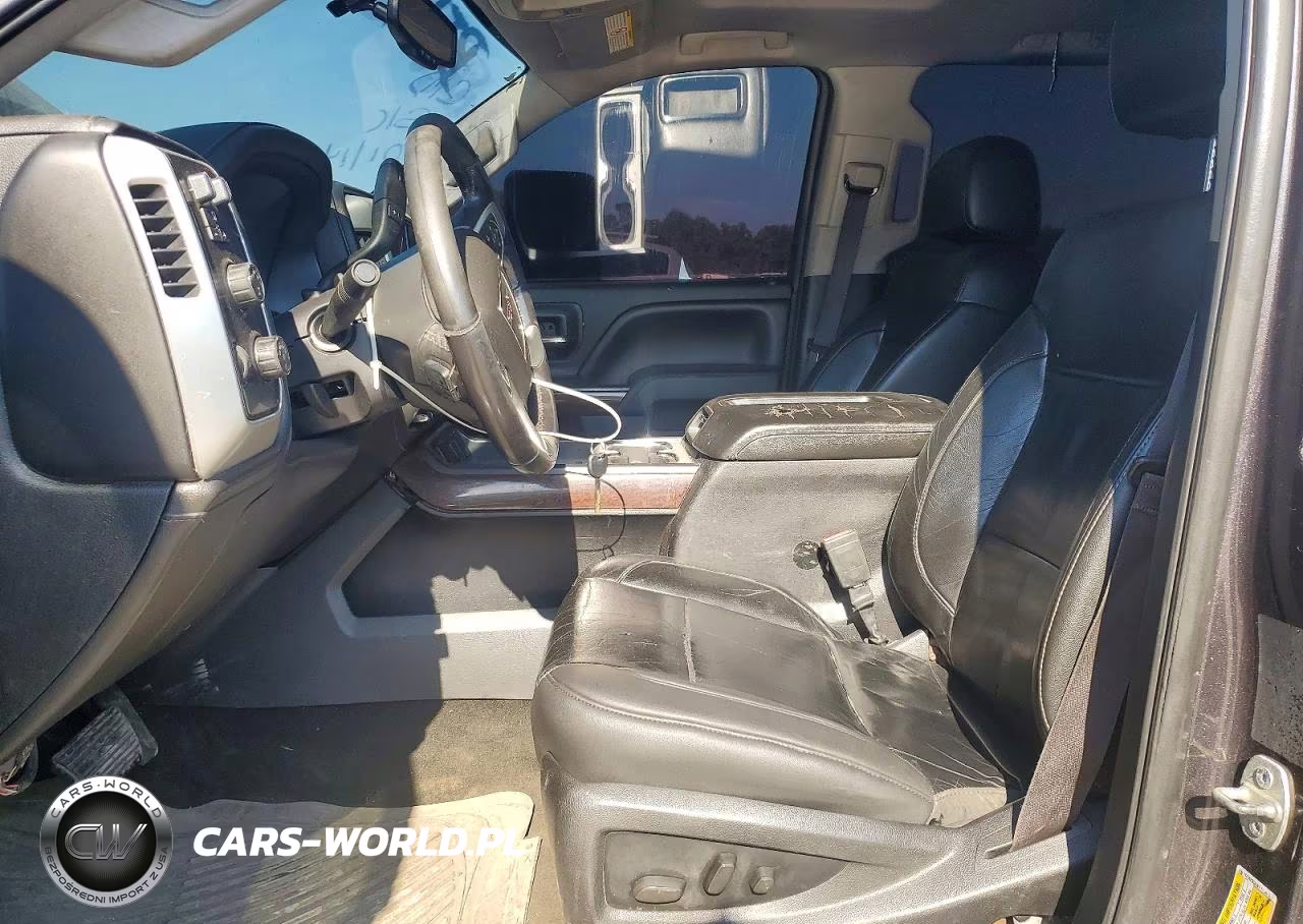 2015 GMC Sierra K3500 Slt VIN:1GT423C80FF115489 - 7