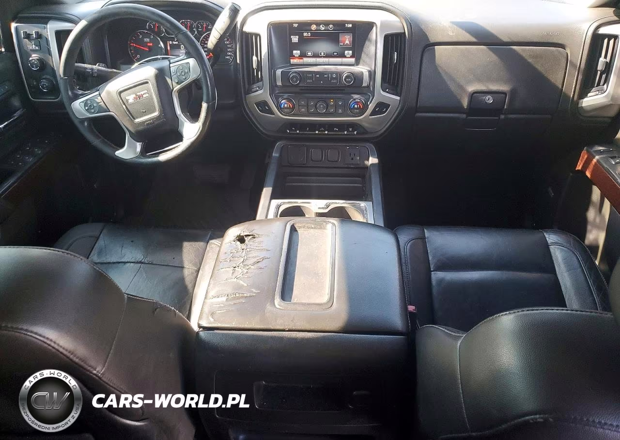 2015 GMC Sierra K3500 Slt VIN:1GT423C80FF115489 - 8