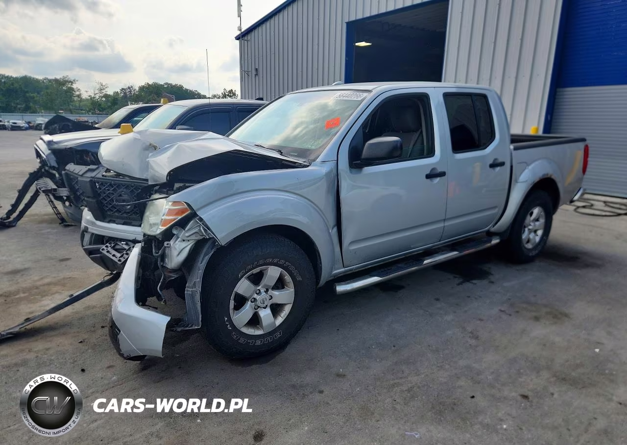 2013 Nissan Frontier S