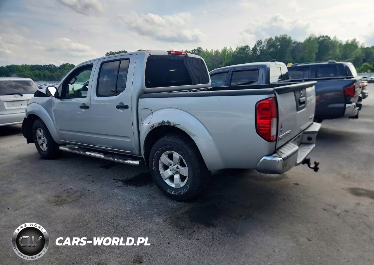 2013 Nissan Frontier S VIN:1N6AD0EV3DN717365 - 2