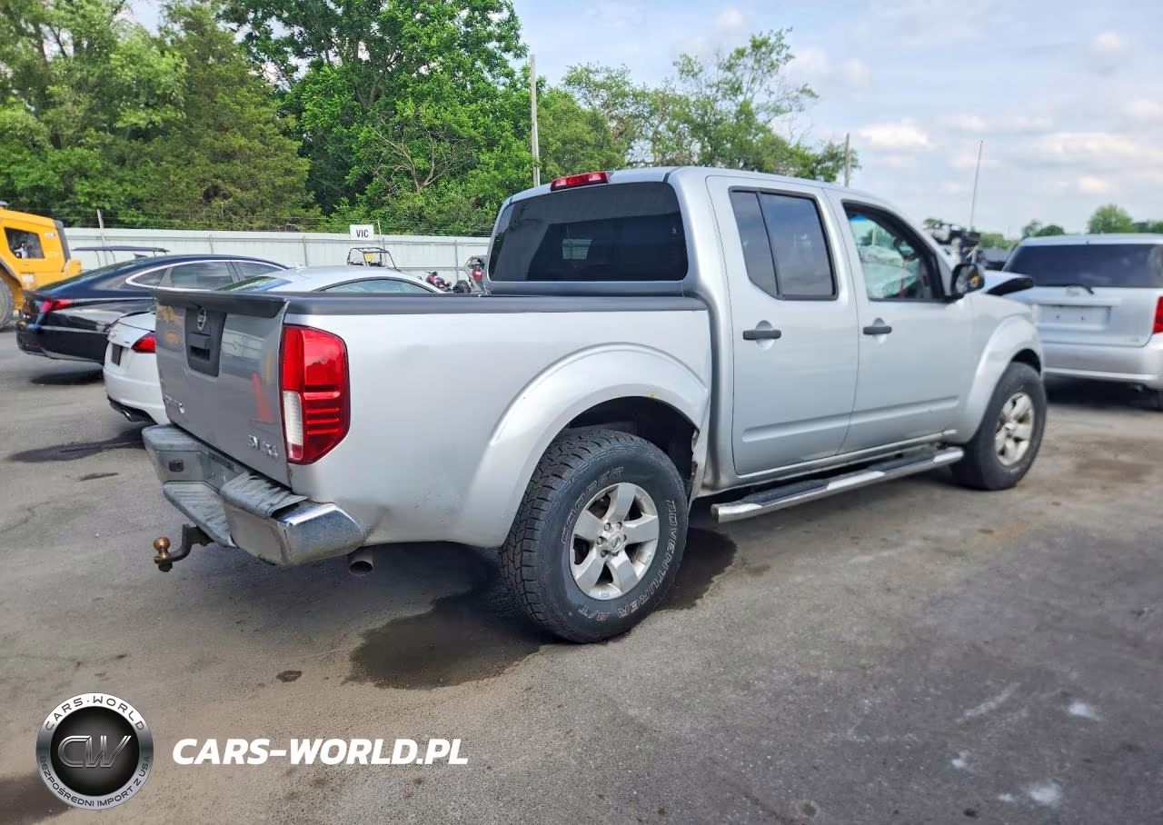2013 Nissan Frontier S VIN:1N6AD0EV3DN717365 - 3