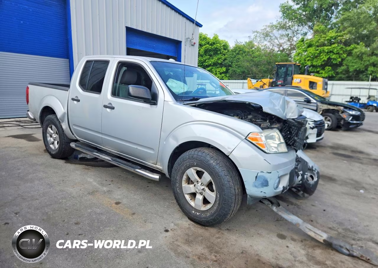 2013 Nissan Frontier S VIN:1N6AD0EV3DN717365 - 4