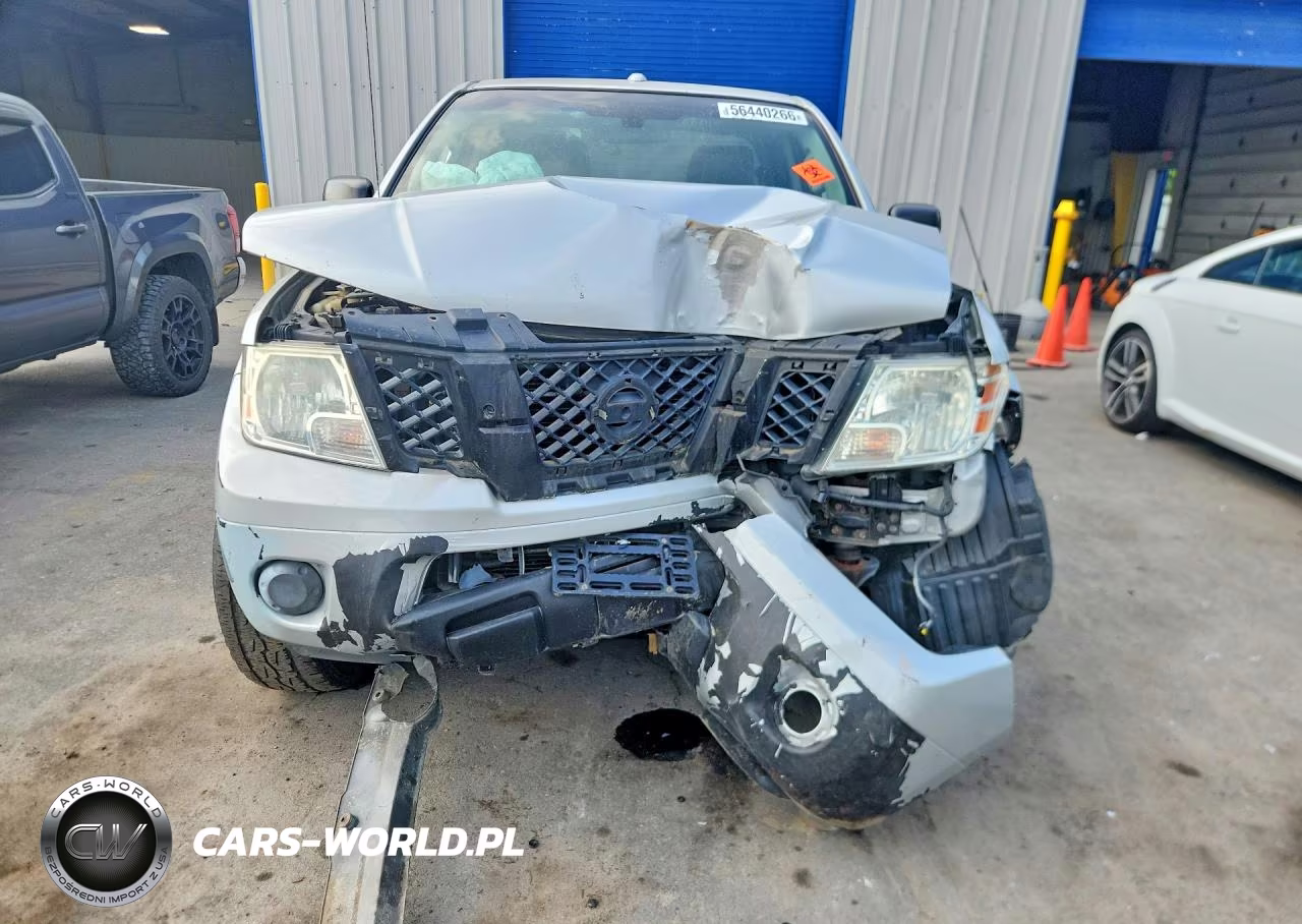 2013 Nissan Frontier S VIN:1N6AD0EV3DN717365 - 5