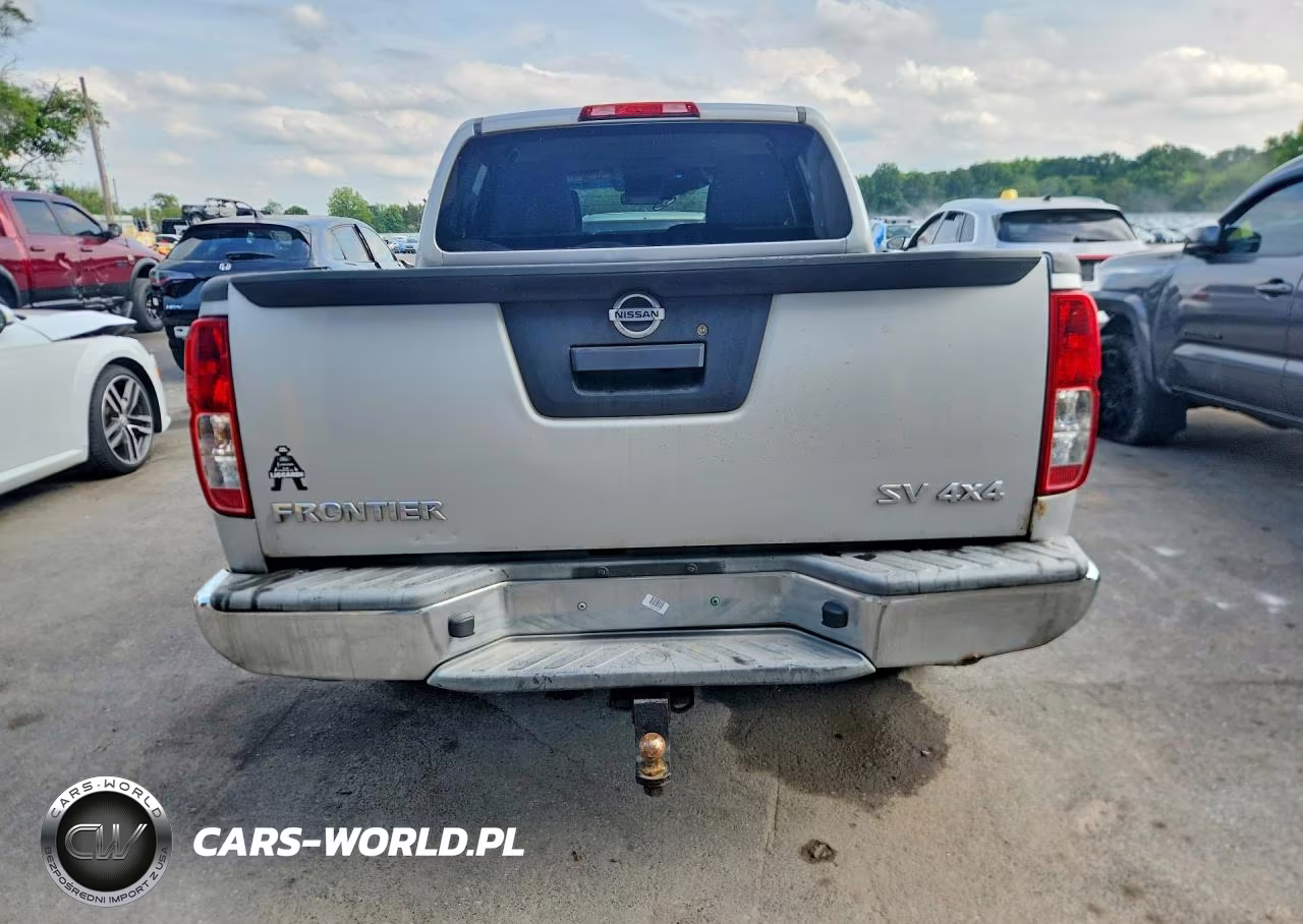 2013 Nissan Frontier S VIN:1N6AD0EV3DN717365 - 6