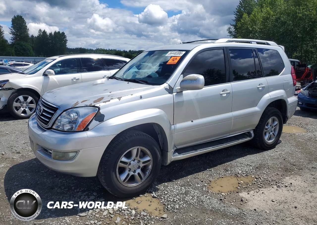 2006 Lexus Gx 470 – zdjęcie 1 z 13