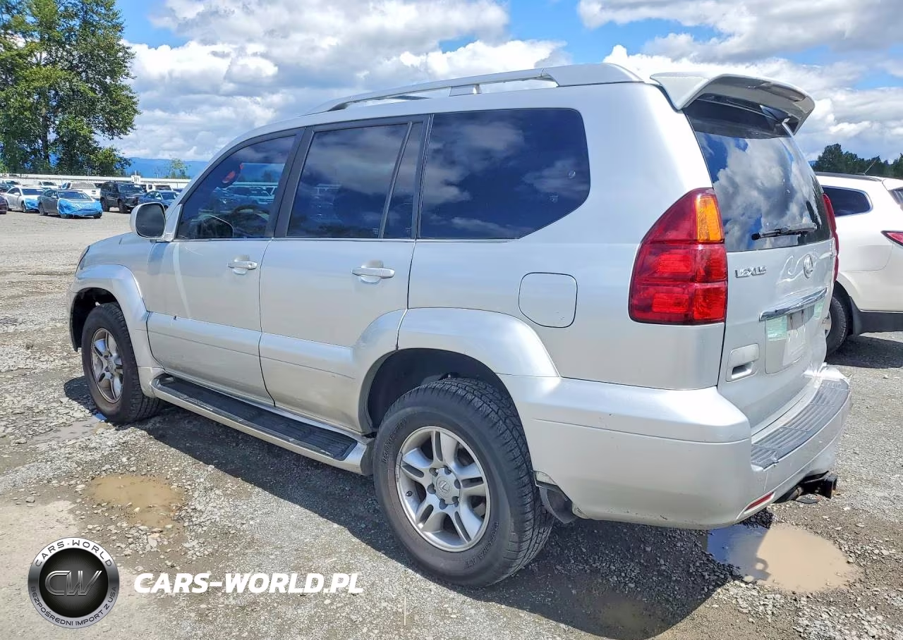 2006 Lexus Gx 470 VIN:JTJBT20X360118848 - 2