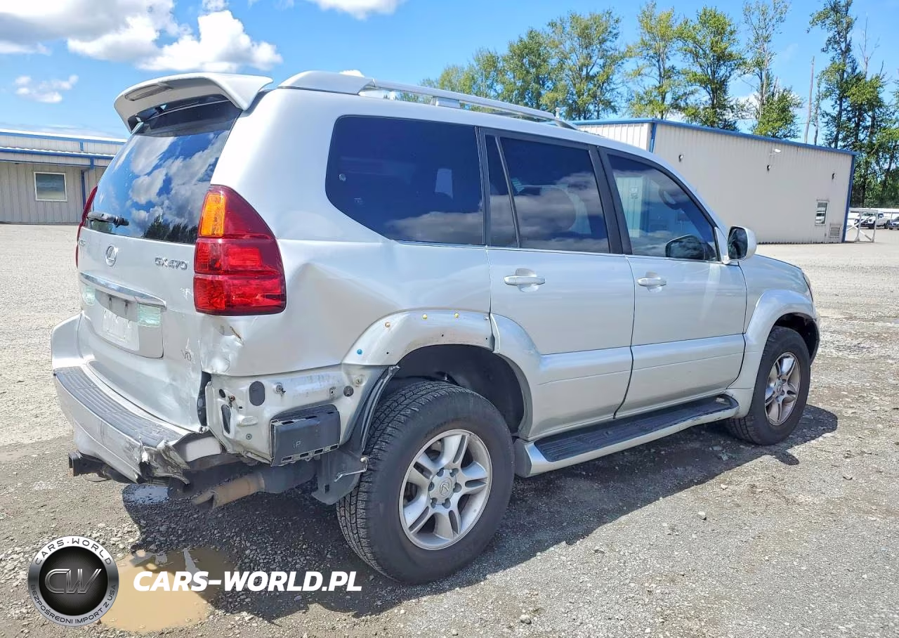 2006 Lexus Gx 470 VIN:JTJBT20X360118848 - 3
