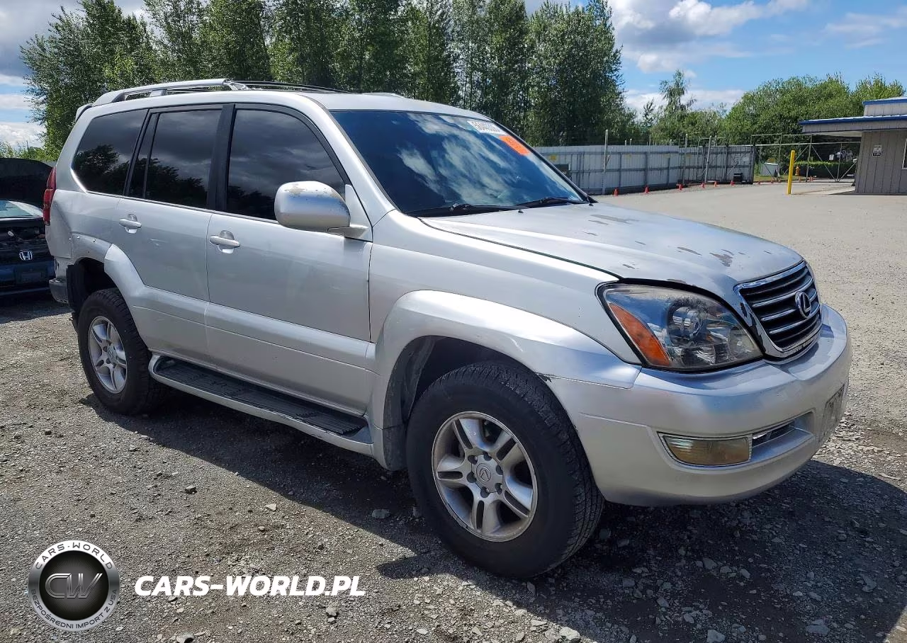 2006 Lexus Gx 470 VIN:JTJBT20X360118848 - 4