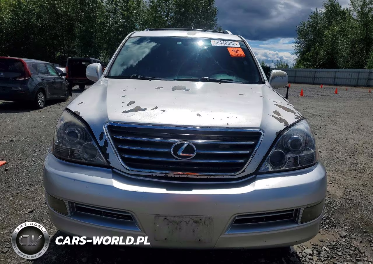 2006 Lexus Gx 470 VIN:JTJBT20X360118848 - 5