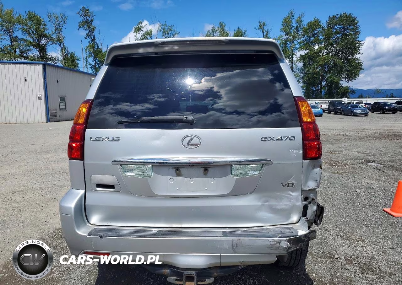 2006 Lexus Gx 470 VIN:JTJBT20X360118848 - 6