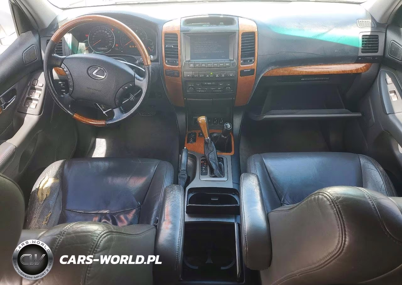 2006 Lexus Gx 470 VIN:JTJBT20X360118848 - 8