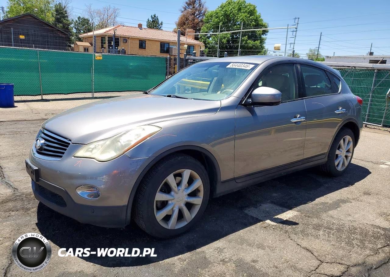 2008 Infiniti Ex35 Base