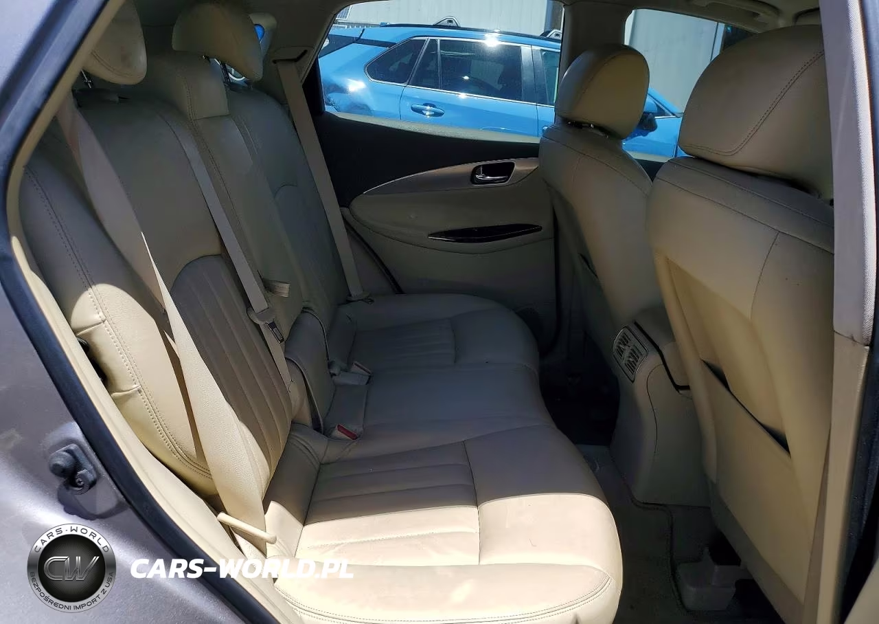 2008 Infiniti Ex35 Base VIN:JNKAJ09FX8M350103 - 11