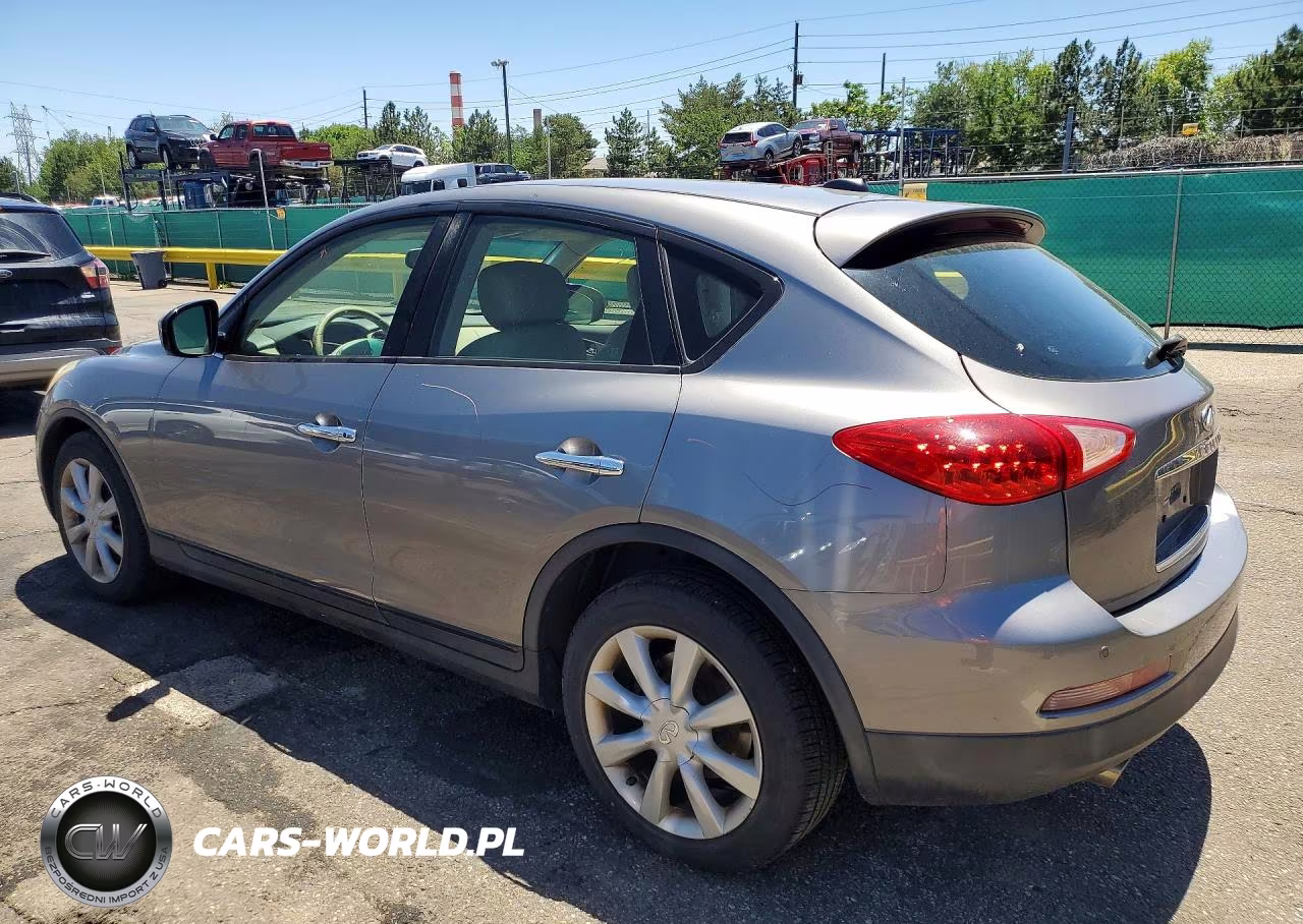 2008 Infiniti Ex35 Base VIN:JNKAJ09FX8M350103 - 2