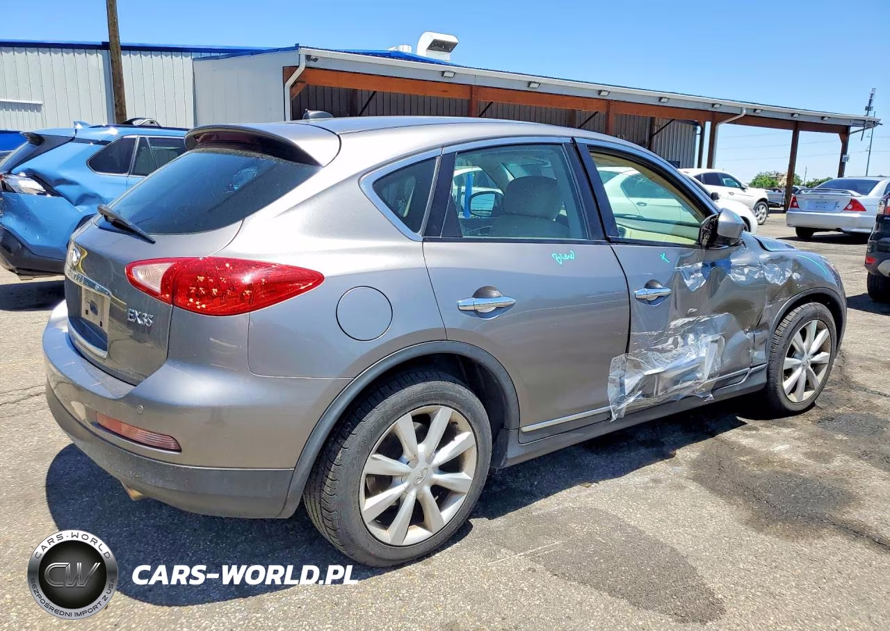 2008 Infiniti Ex35 Base VIN:JNKAJ09FX8M350103 - 3