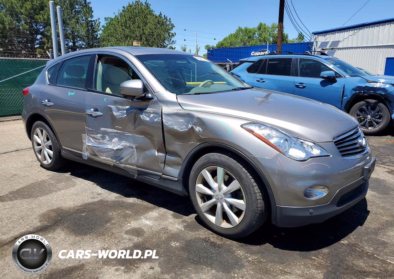 2008 Infiniti Ex35 Base VIN:JNKAJ09FX8M350103 - 4