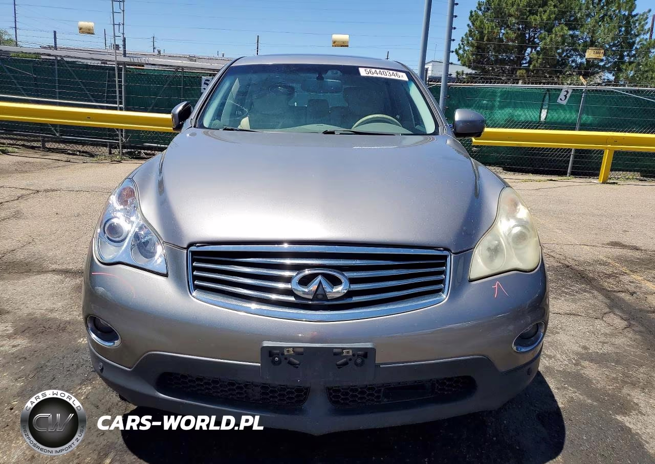 2008 Infiniti Ex35 Base VIN:JNKAJ09FX8M350103 - 5