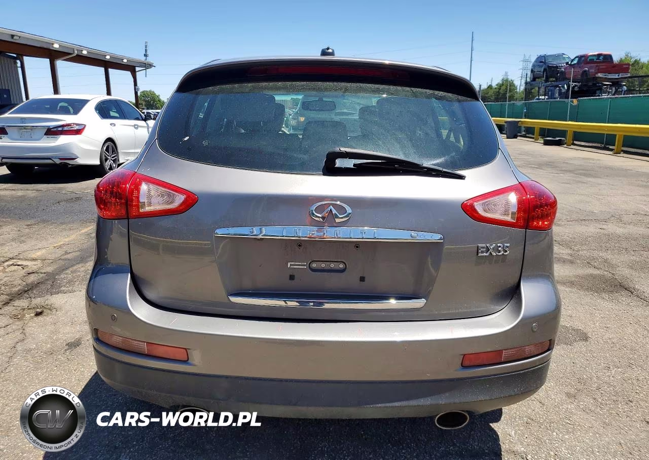 2008 Infiniti Ex35 Base VIN:JNKAJ09FX8M350103 - 6