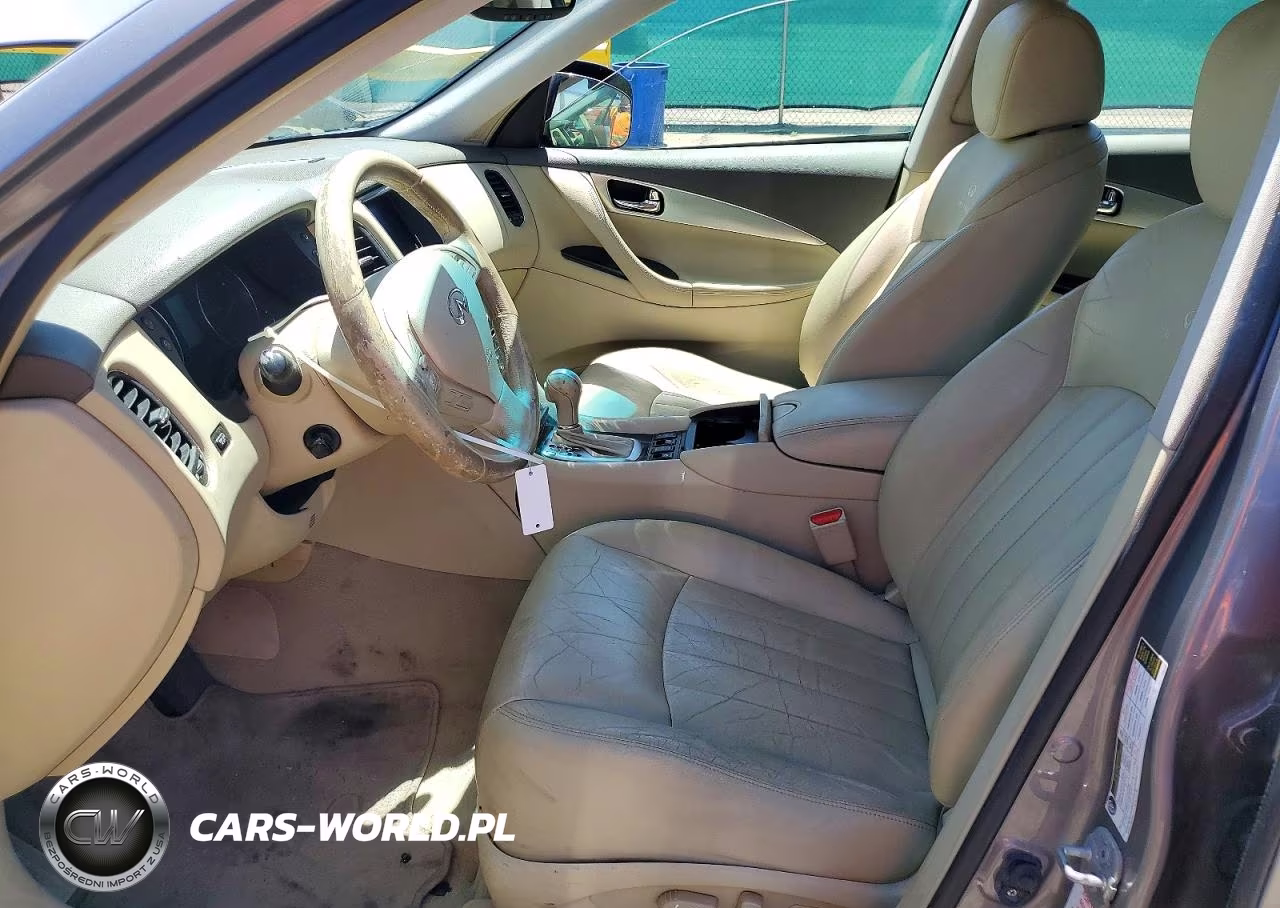 2008 Infiniti Ex35 Base VIN:JNKAJ09FX8M350103 - 7