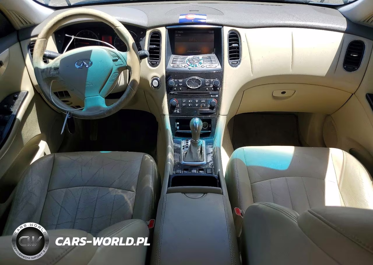 2008 Infiniti Ex35 Base VIN:JNKAJ09FX8M350103 - 8