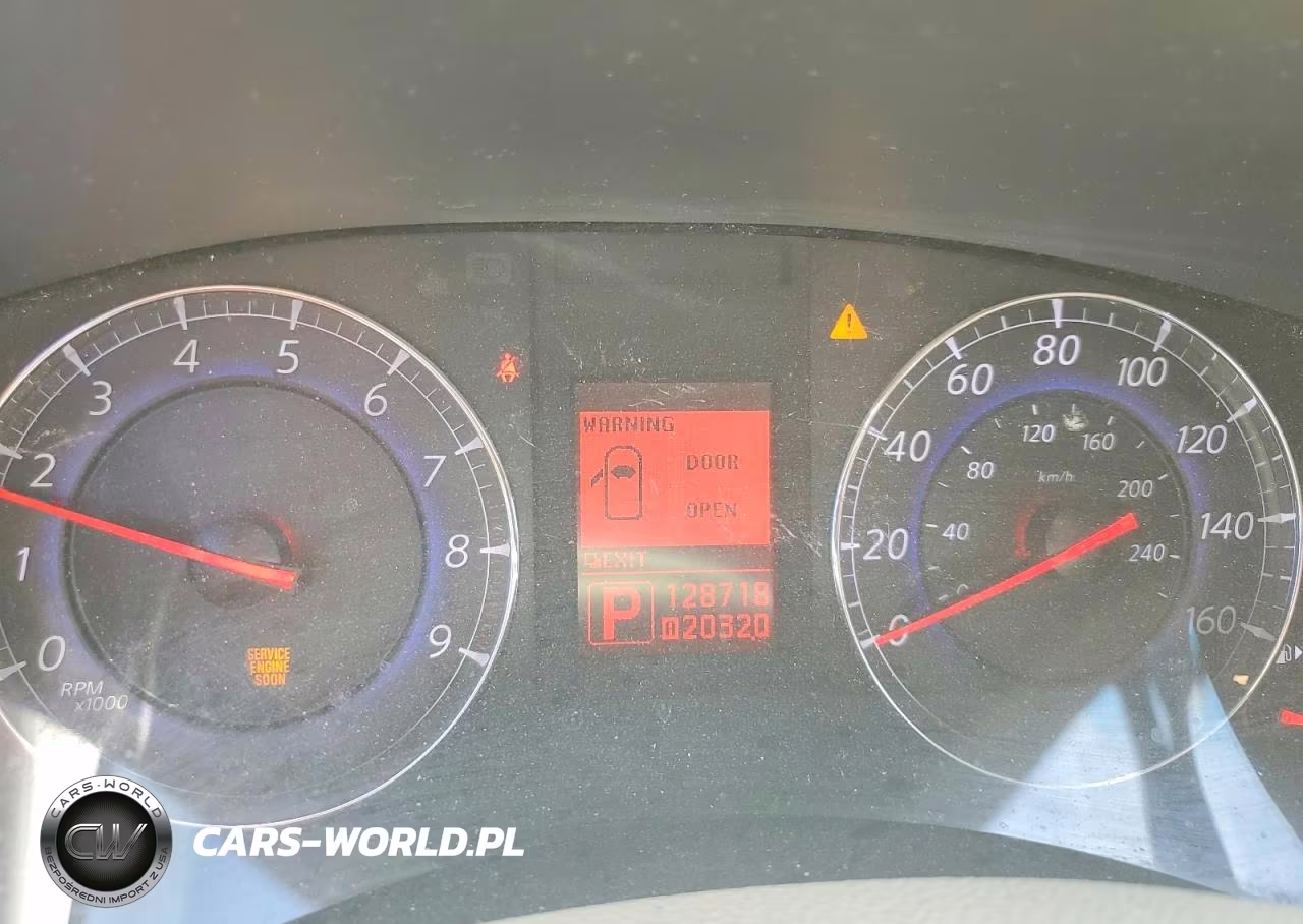 2008 Infiniti Ex35 Base VIN:JNKAJ09FX8M350103 - 9